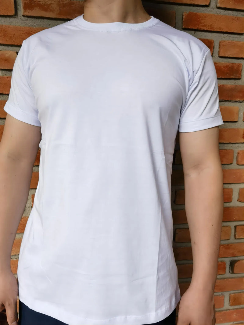 Camiseta masculina de manga curta- CASUAL