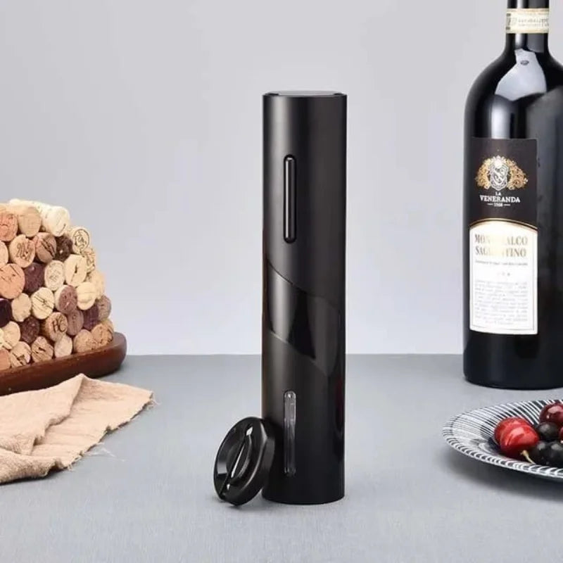 Kit Abridor de Garrafa de Vinho Elétrico