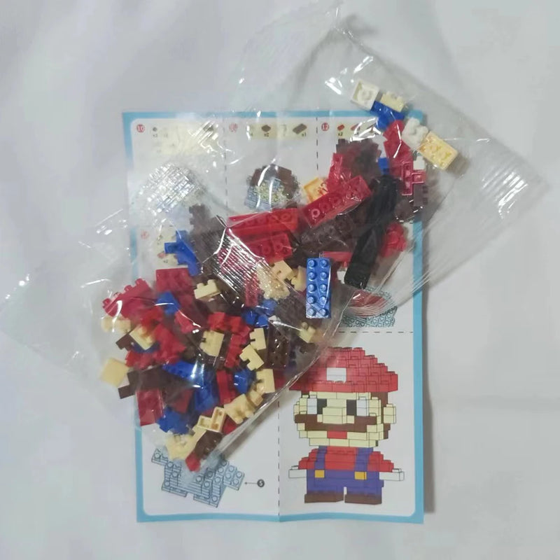 Mini Legos de Desenhos Animados