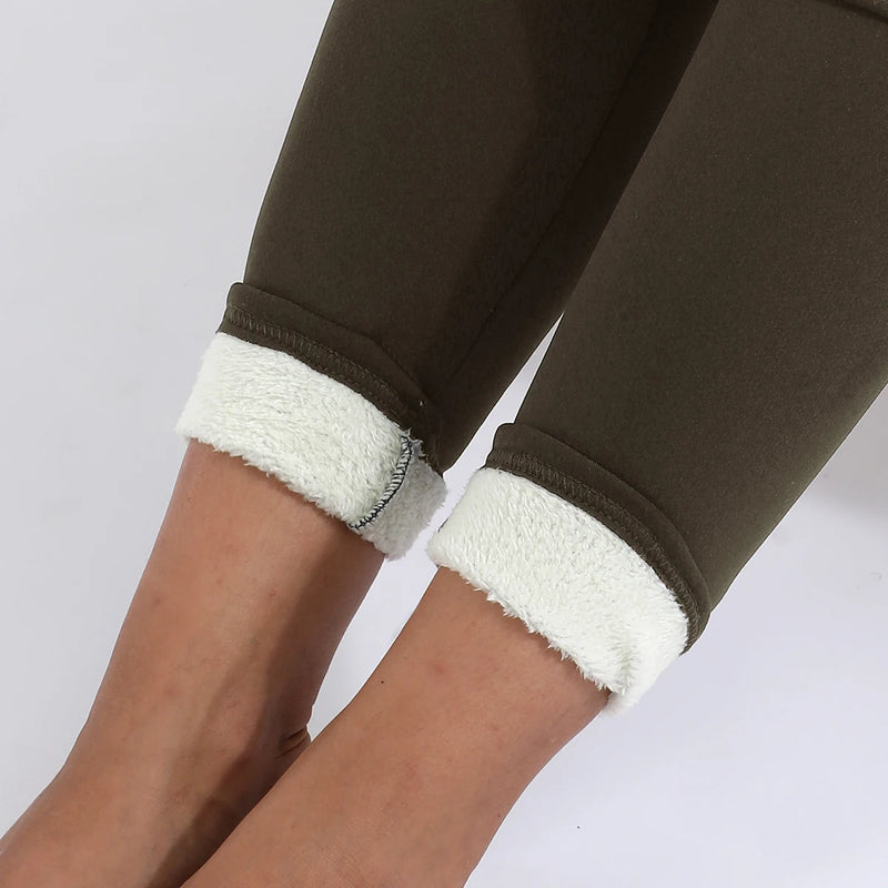 CALÇA JUSTA FEMININA - MODA INVERNO, ISOLADA ,CINTURA ALTA